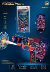 FOLDABLE PHONE DEFORMATION GUN,