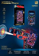 FOLDABLE PHONE DEFORMATION GUN,