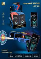FOLDABLE PHONE DEFORMATION GUN 12PCS,