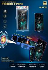 FOLDABLE PHONE DEFORMATION GUN,