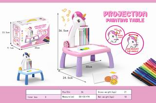 PROJECTION PAINTING TABLE W/MUSIC,