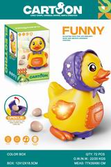 B/O DUCK W/LIGHT & MUSIC,