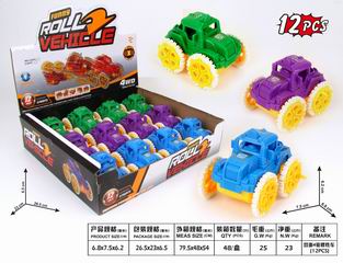 FRICTION FARM TRUCK 12PCS,