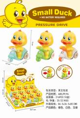 DUCK PRESS CAR 12PCS,