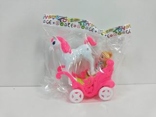PULLING CARRIAGE W/LIGHT,