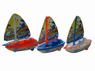 PULLING SAILING,