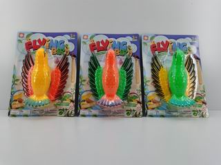 PULL LINE BIRD W/LIGHT,