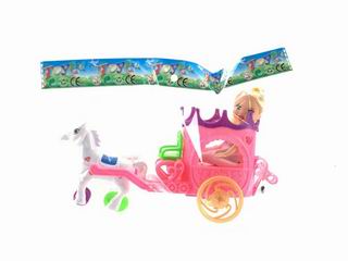 PULLING CARRIAGE,