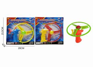 PULLING TOY UFO W/LIGHT,