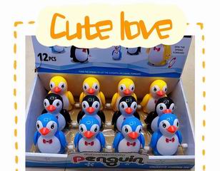 WIND UP PENGUIN 12PCS,