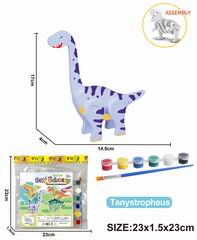 DIY COLORING DINOSAUR,