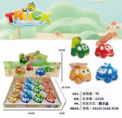 CARTOON CAR 12PCS,
