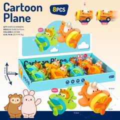 PRESS PLANE 8PCS,