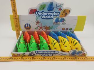 WAND UP FISH 12PCS,