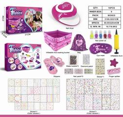 SPA & NAIL CHANGE SUIT,