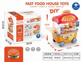 DIY FAST FOOD HOUSE,