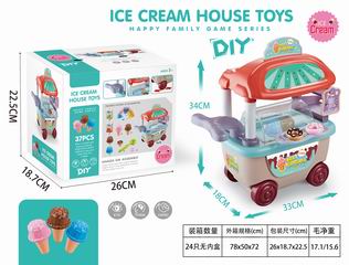 DIY ICE CREAM HOUSE,