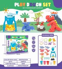 COLOR DOUGH SET,