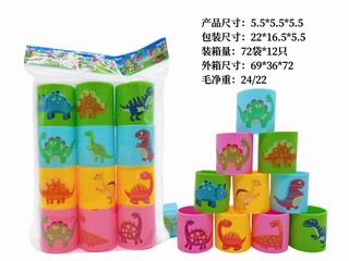 RAINBOW RING 12PCS,