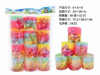 RAINBOW RING 12PCS,