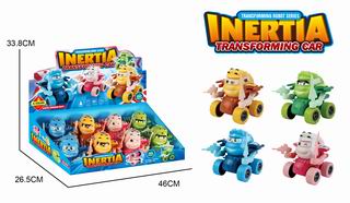 FRICTION CAR 8PCS,