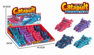 CATAPULT CAR 8PCS,