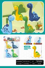 PRESS DINOSAUR 4PCS,