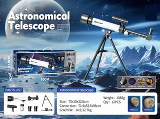 ASTRONOMICAL TELESCOPE,