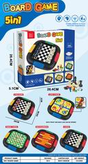 5 IN 1 CHESS,