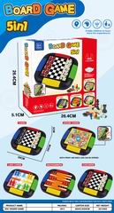 5 IN 1 CHESS,