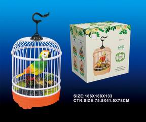 BIRDCAGE W/LIGHT & MUSIC,