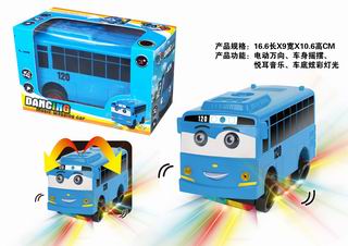 B/O BUS W/LIGHT & MUSIC,