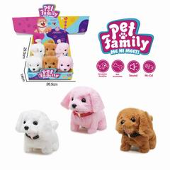 B/O DOG 6PCS,