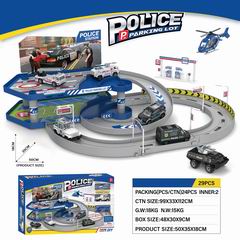 POLICE PARKING LOT 29PCS,