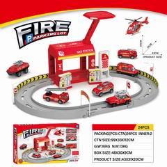 FIRE PARKING LOT 24PCS,