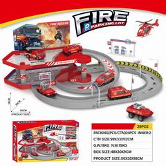 FIRE PARKING LOT 29PCS,