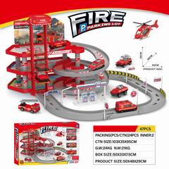 FIRE PARKING LOT 47PCS,