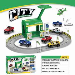 CITY PARKING LOT 24PCS,