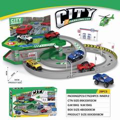 CITY PARKING LOT 29PCS,