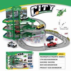 CITY PARKING LOT 47PCS,