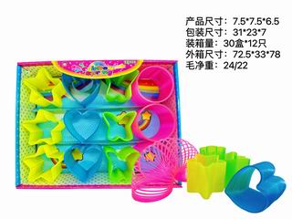 RAINBOW RING 12PCS,