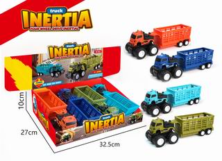FRICTION TRUCK 4PCS,