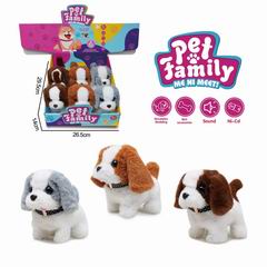 B/O DOG 6PCS,