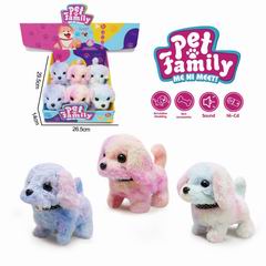 B/O DOG 6PCS,