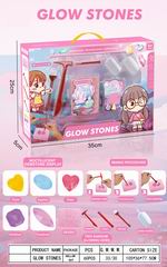 GLOW STONES ARCHAEOLOGY SET,