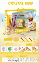 CRYSTAL EGG ARCHAEOLOGY SET,