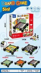 5 IN 1 CHESS,