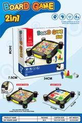 2 IN 1 CHESS,