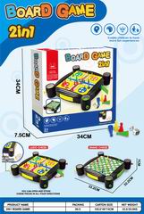 2 IN 1 CHESS,