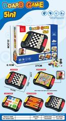 5 IN 1 CHESS,